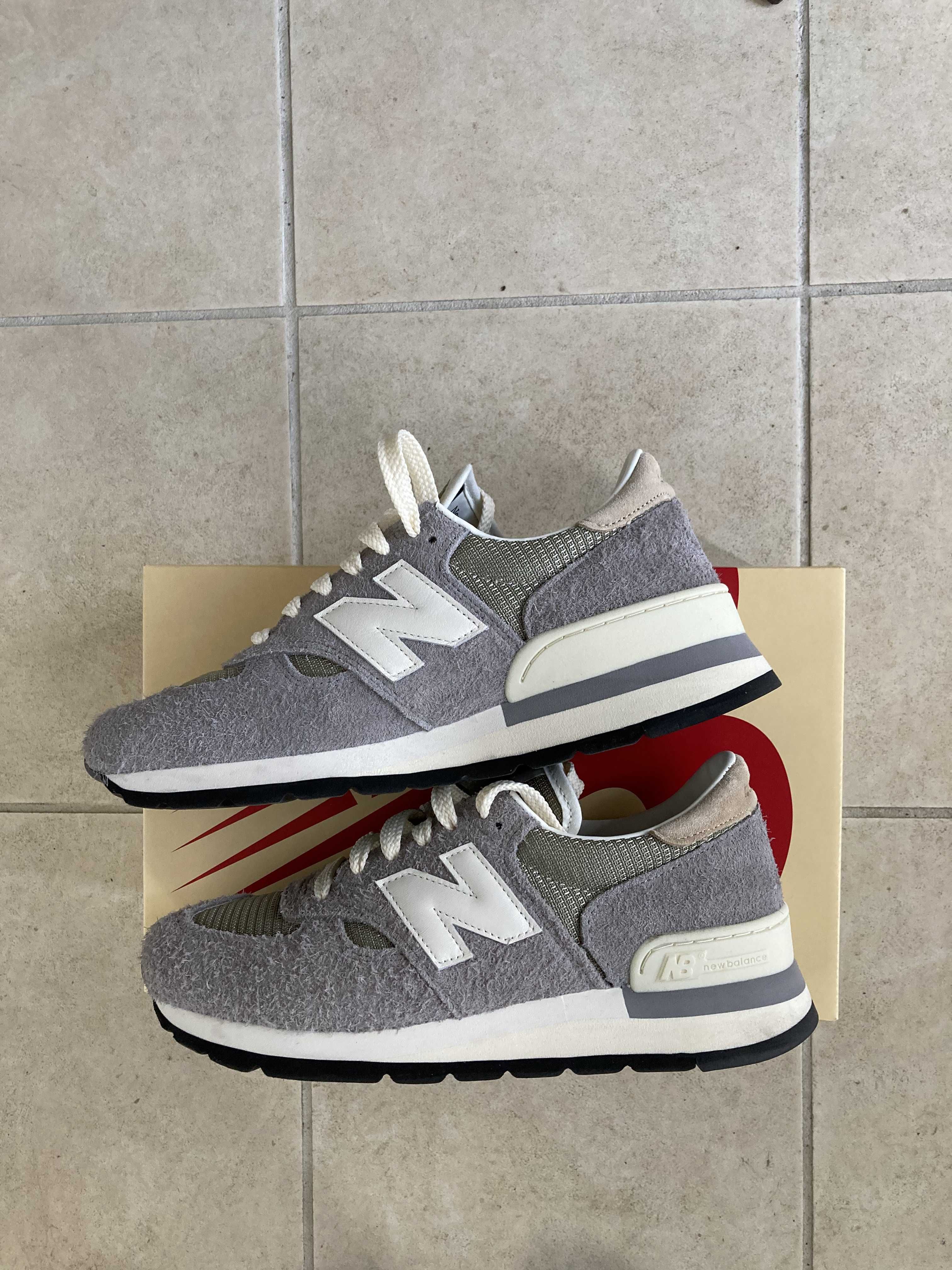 New Balance 990V1 "Gray"