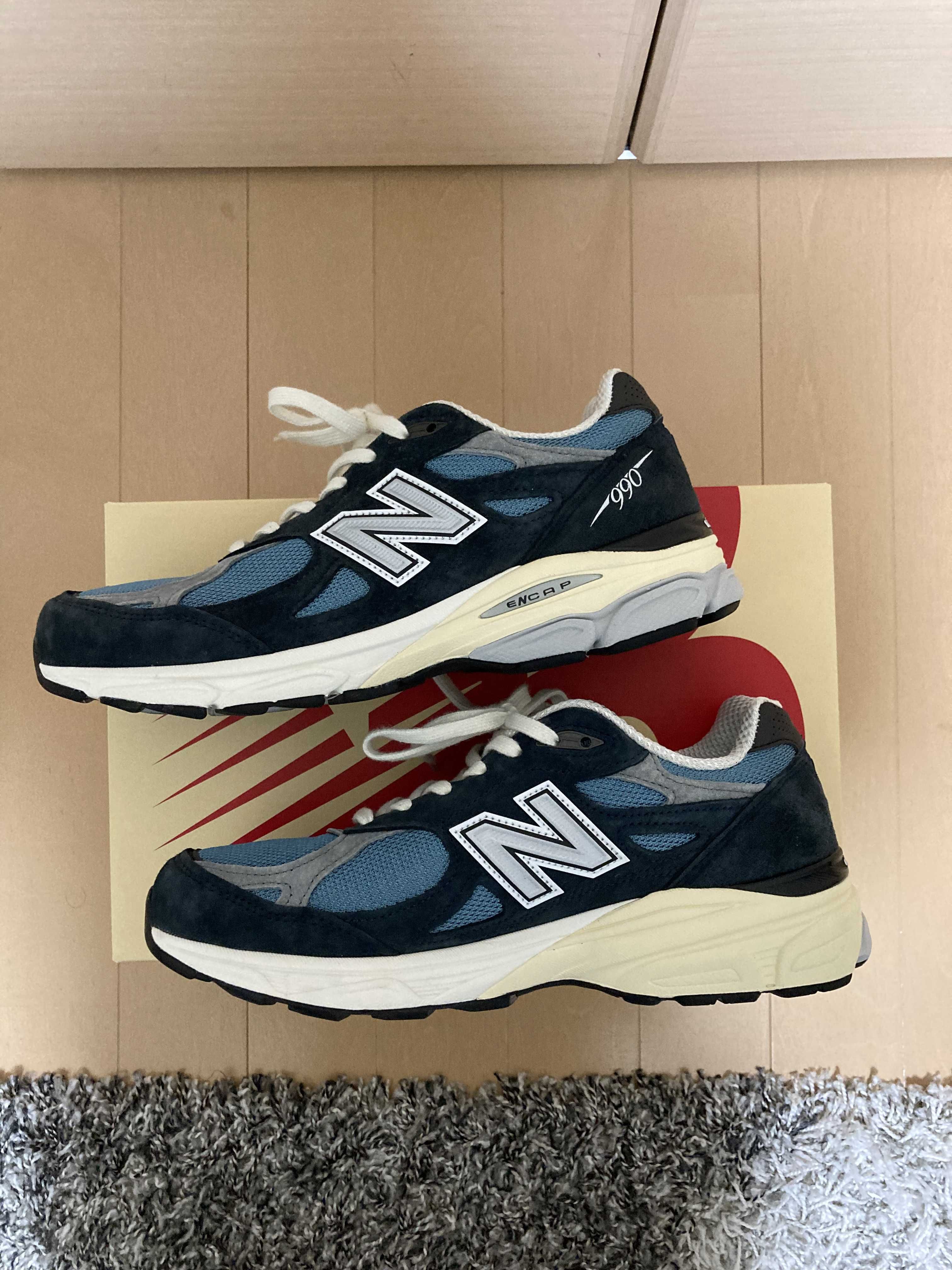 New Balance 990V3 "Navy/Castlerock"