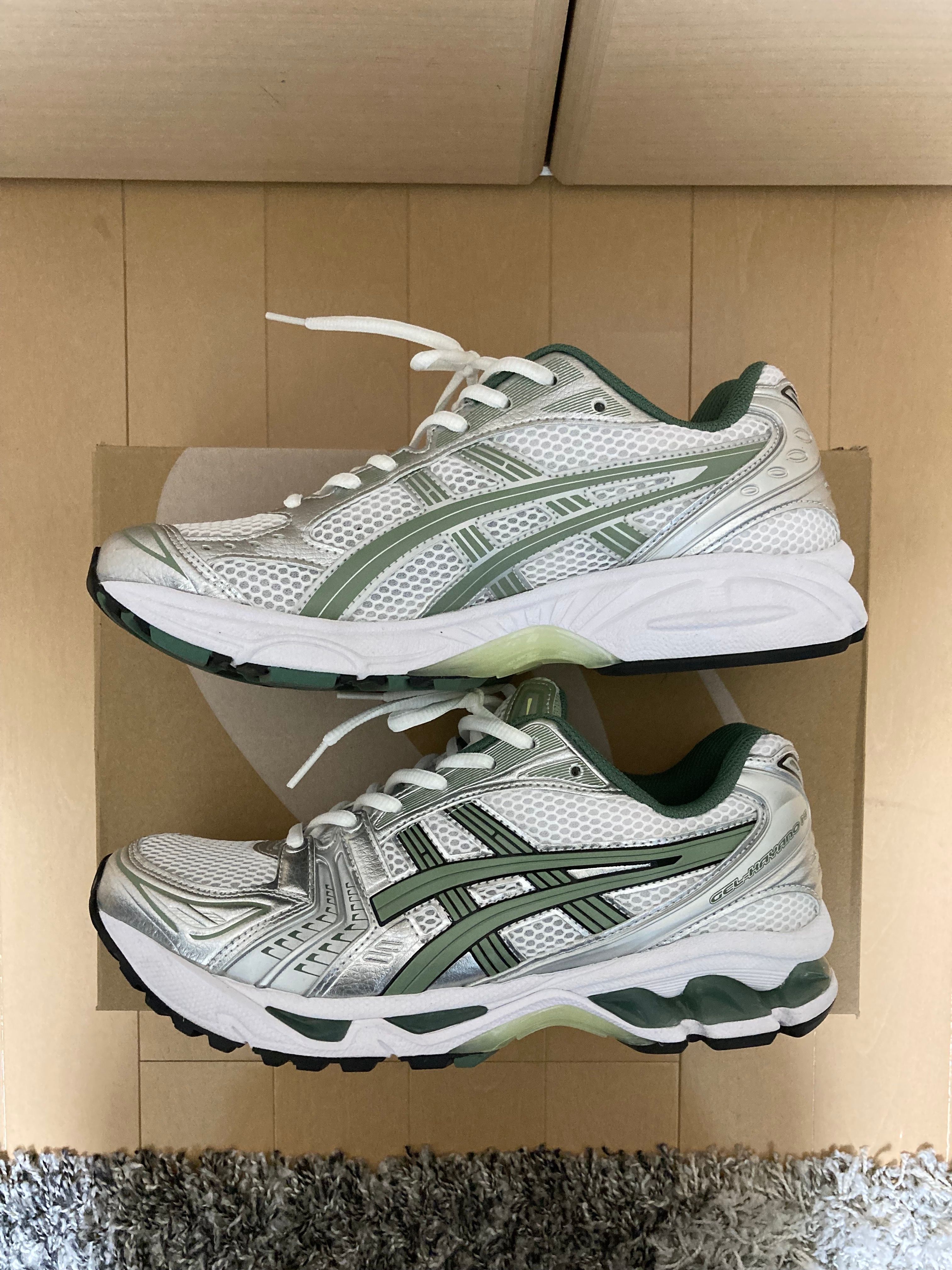Asics Gel-Kayano 14 "Silver Green"