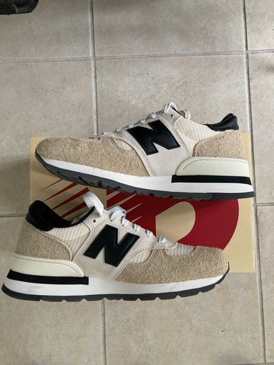 New Balance 990V1 "Beige"