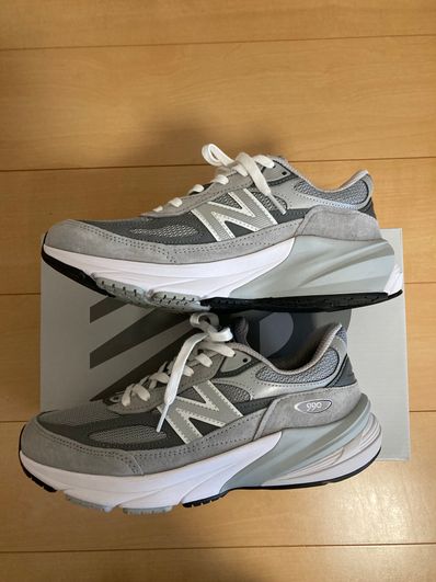 New Balance 990V6 "Gray" (Heel Logo NB)