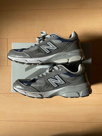 New Balance 990V3 "Gray/Navy"