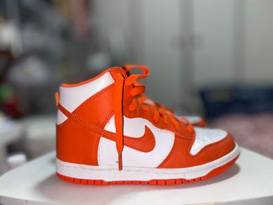 NIKE GS DUNK HIGH "ORANGE BLAZE"