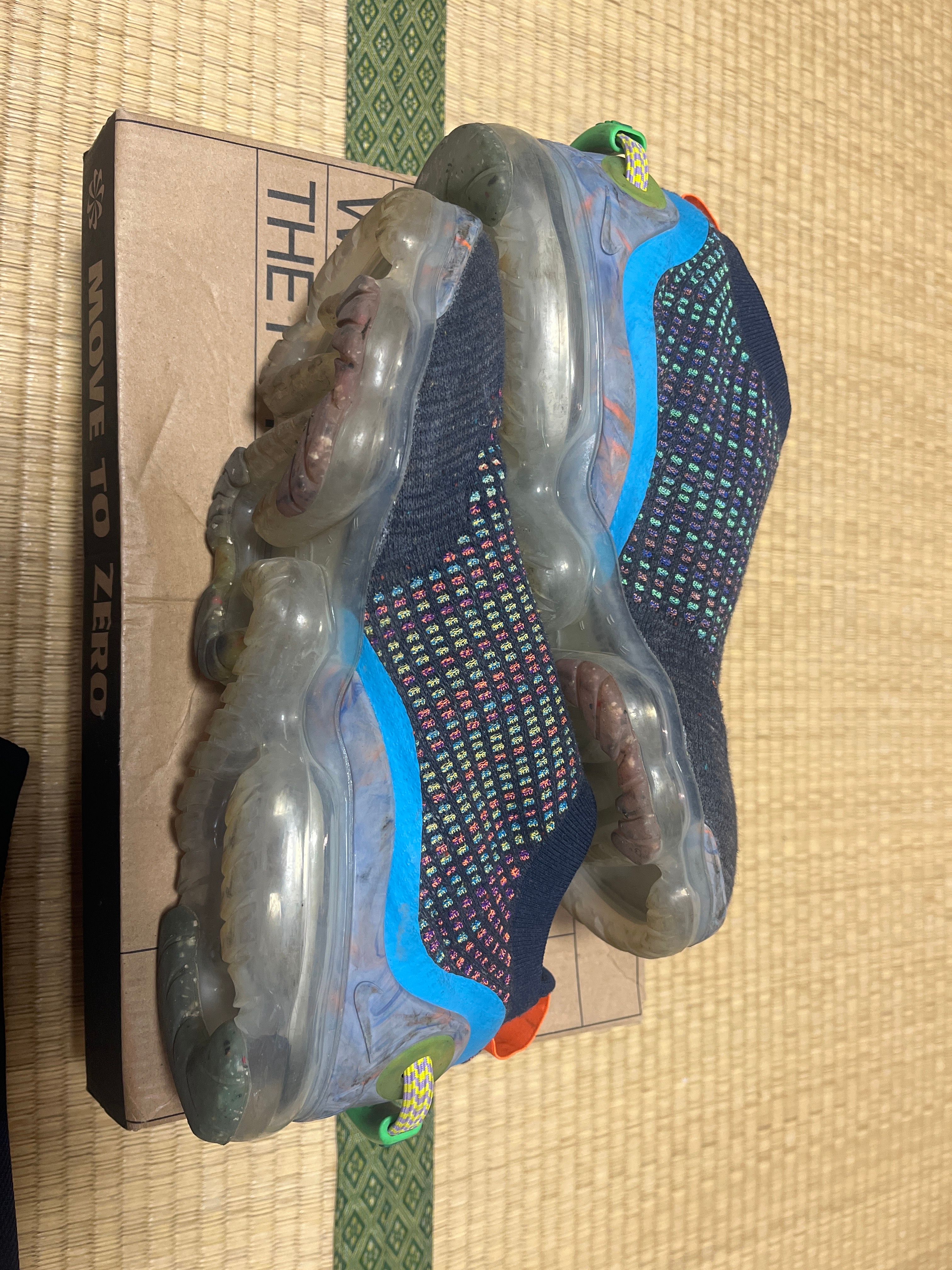 NIKE AIR VAPORMAX 2020 "BLACK/MULTI"