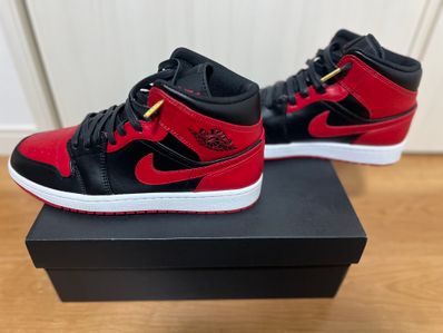 Nike Air Jordan 1 Mid "Bred"