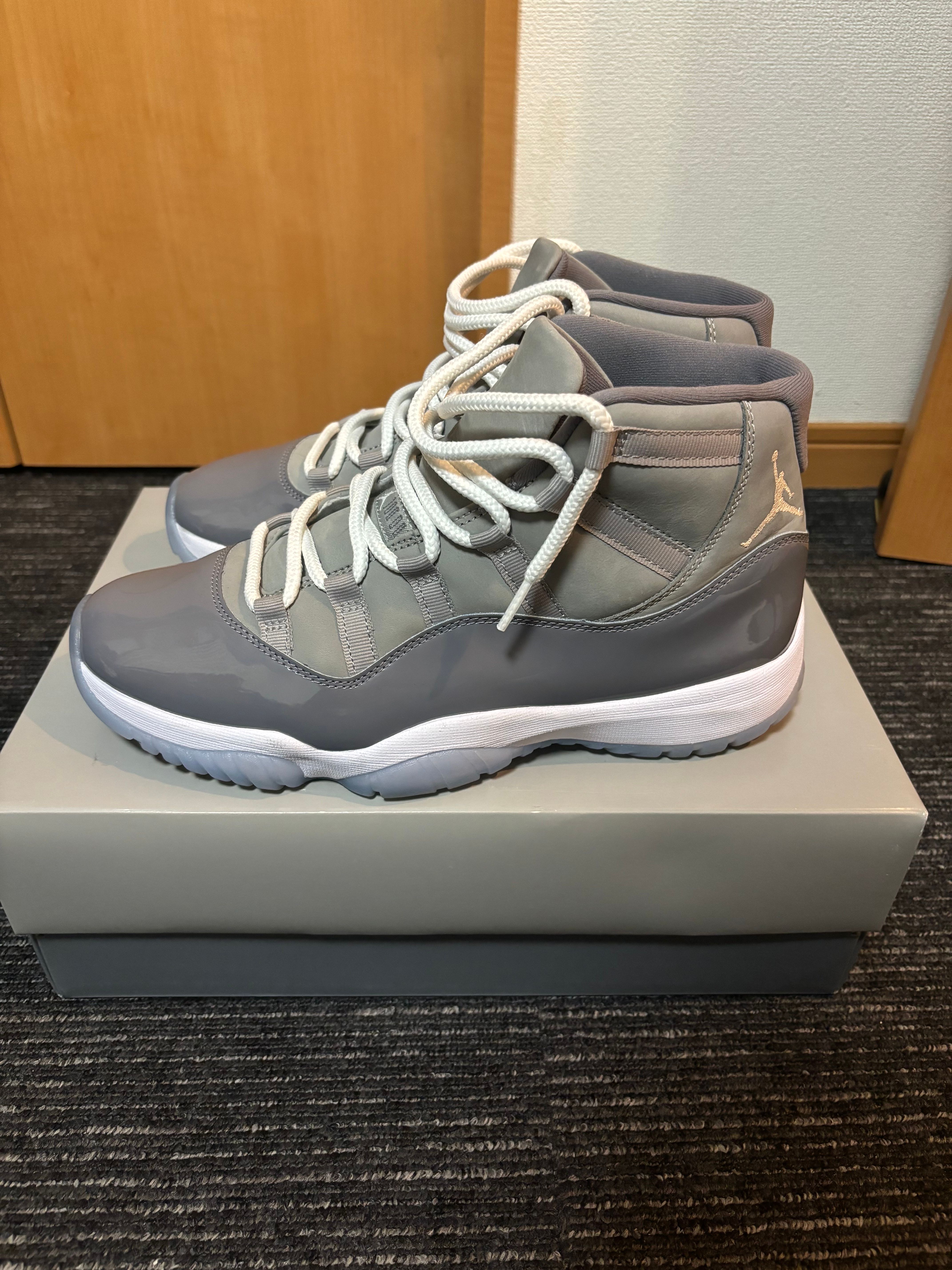 Nike Air Jordan 11 Retro "Cool Grey"