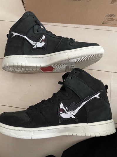OSKI × Nike SB Shark Dunk High Pro "Black"