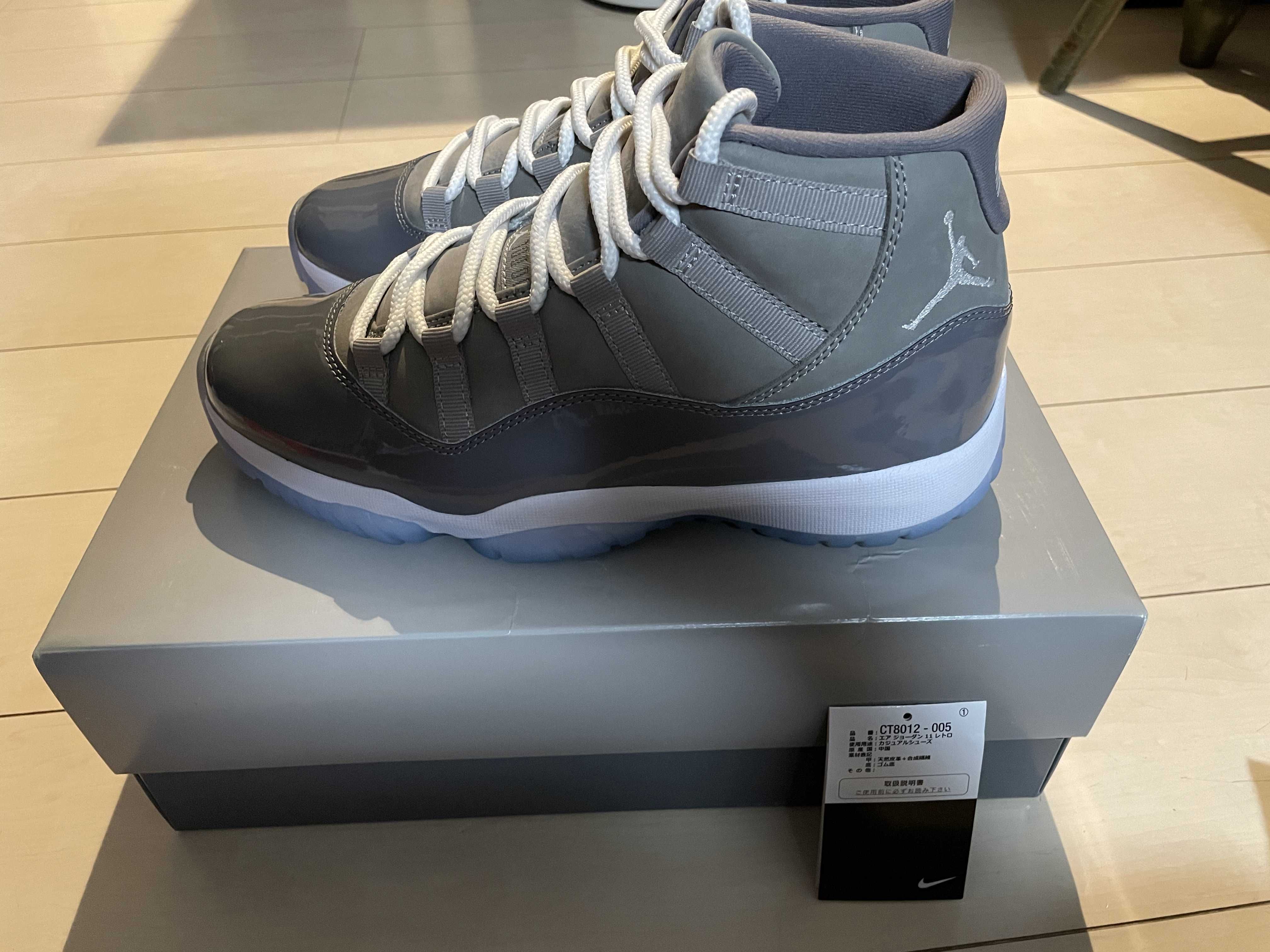 Nike Air Jordan 11 Retro "Cool Grey"