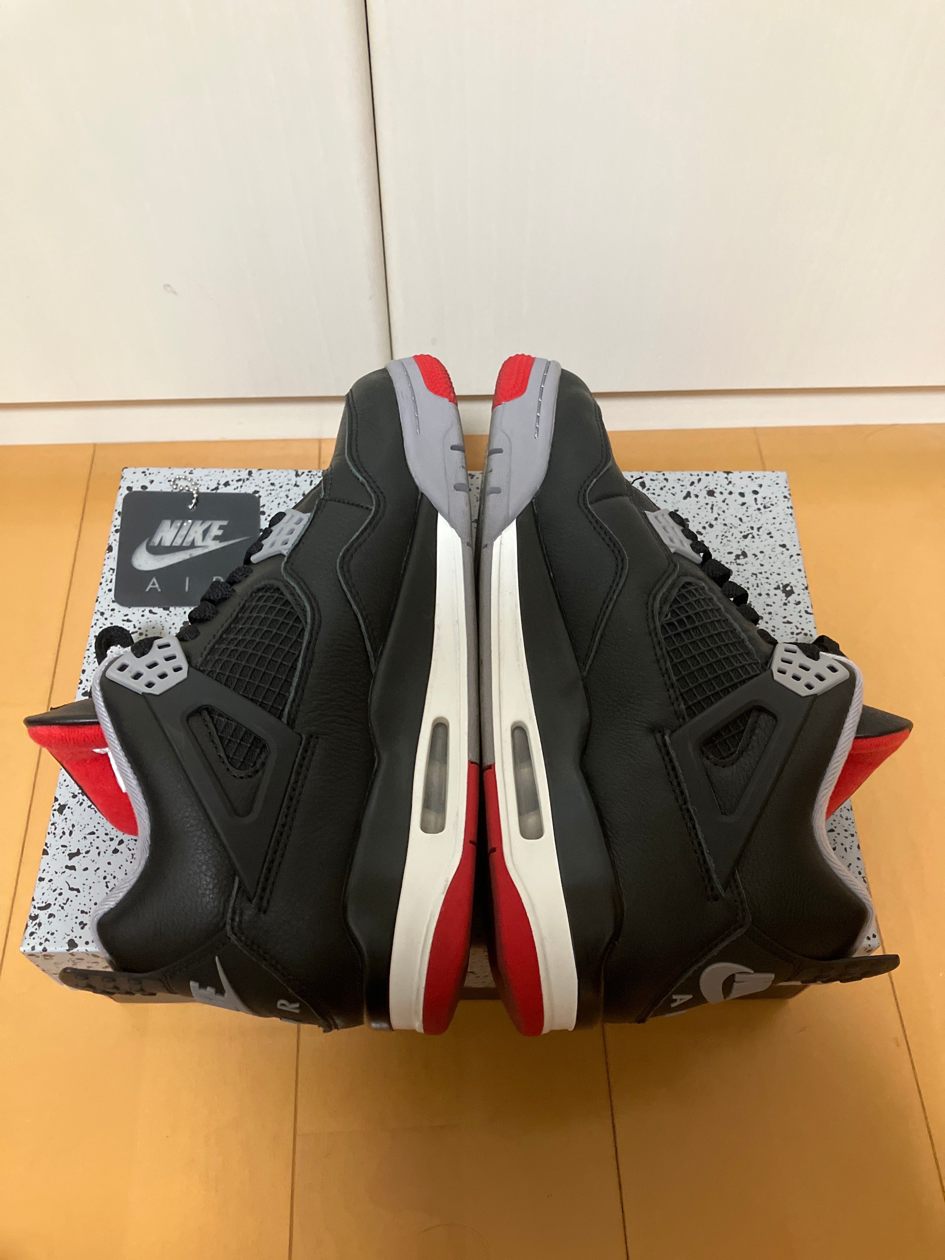 Nike Air Jordan 4 Retro "Bred Reimagined"