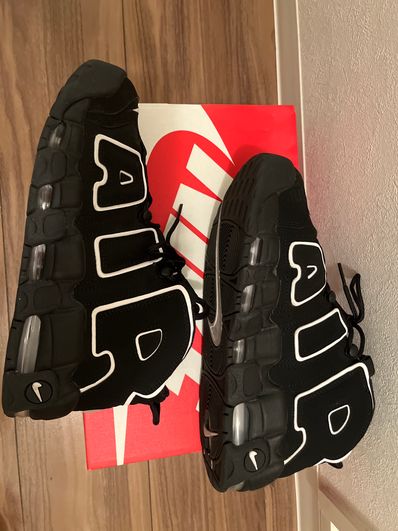 Nike Air More Uptempo "Black/White"(2020)