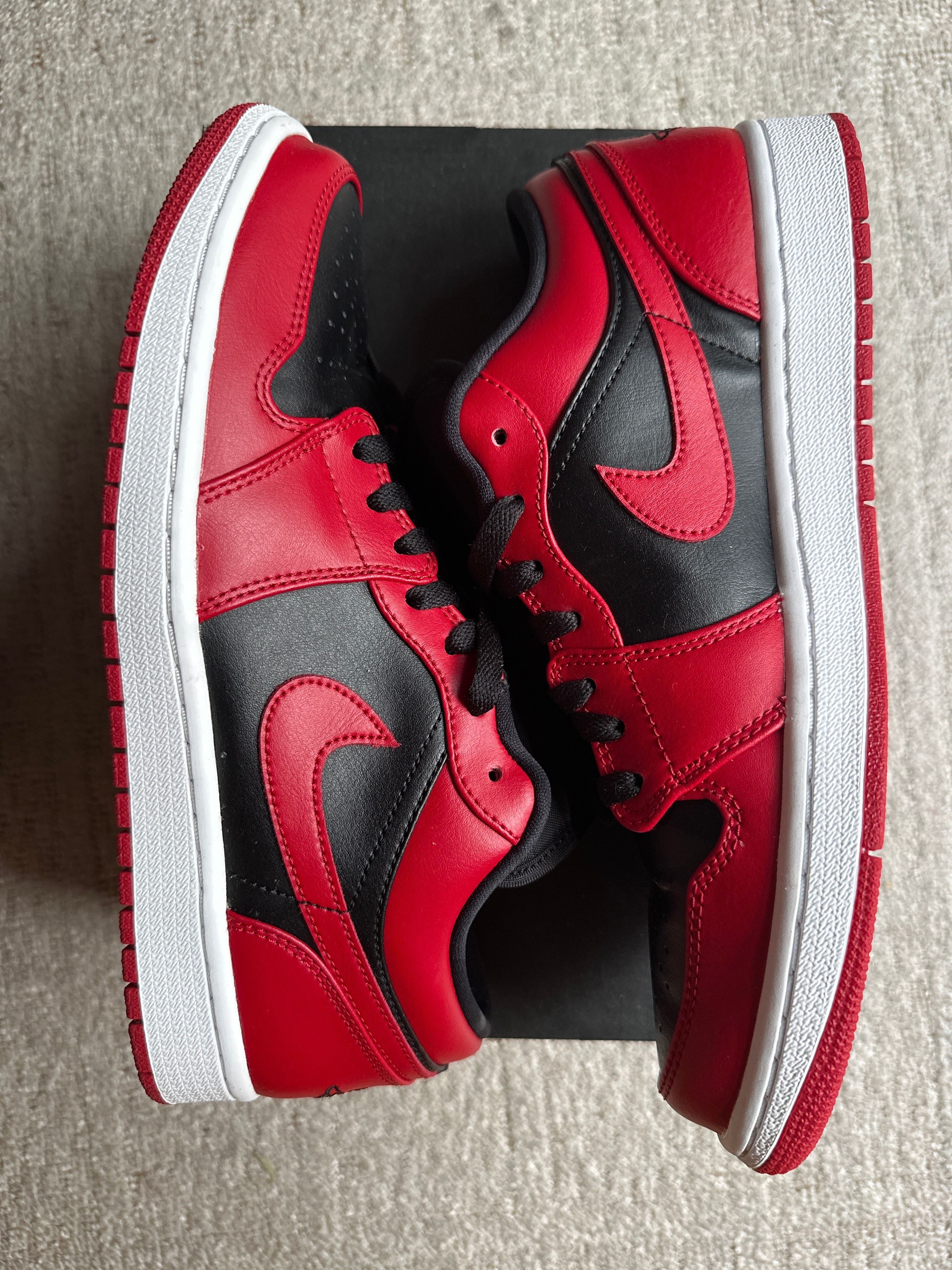 Nike Air Jordan 1 Low "Varsity Red"   