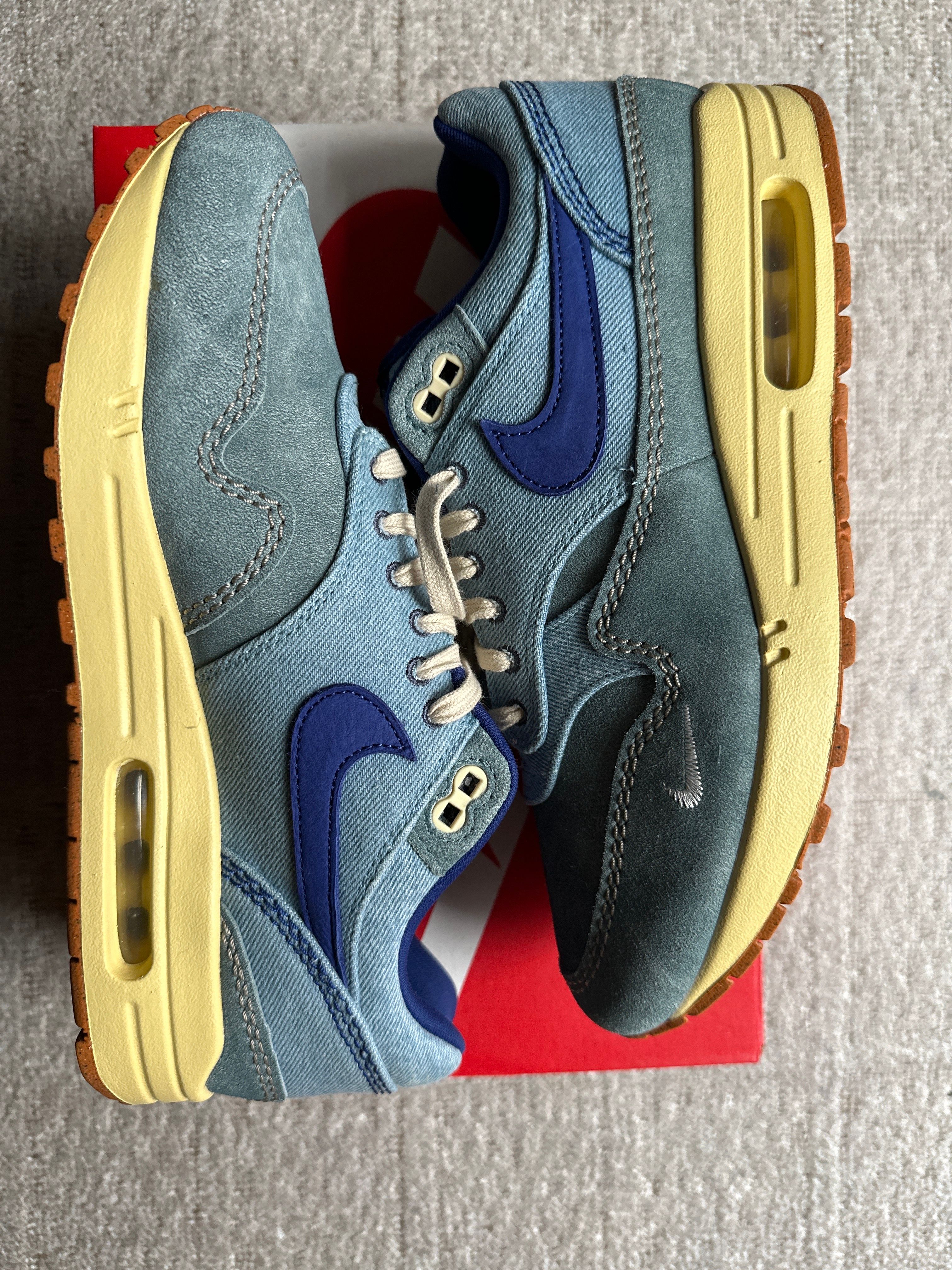 Nike Air Max 1 PRM "Dirty Denim"