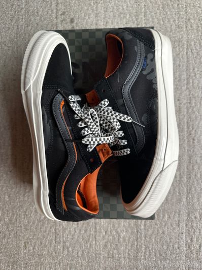 PORTER × Vans Old Skool VLT LX "Black"