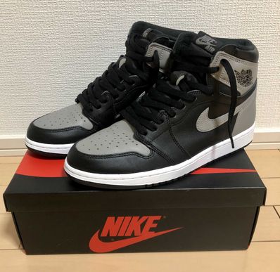 Nike Air Jordan 1 Retro High OG "Shadow"(2018)