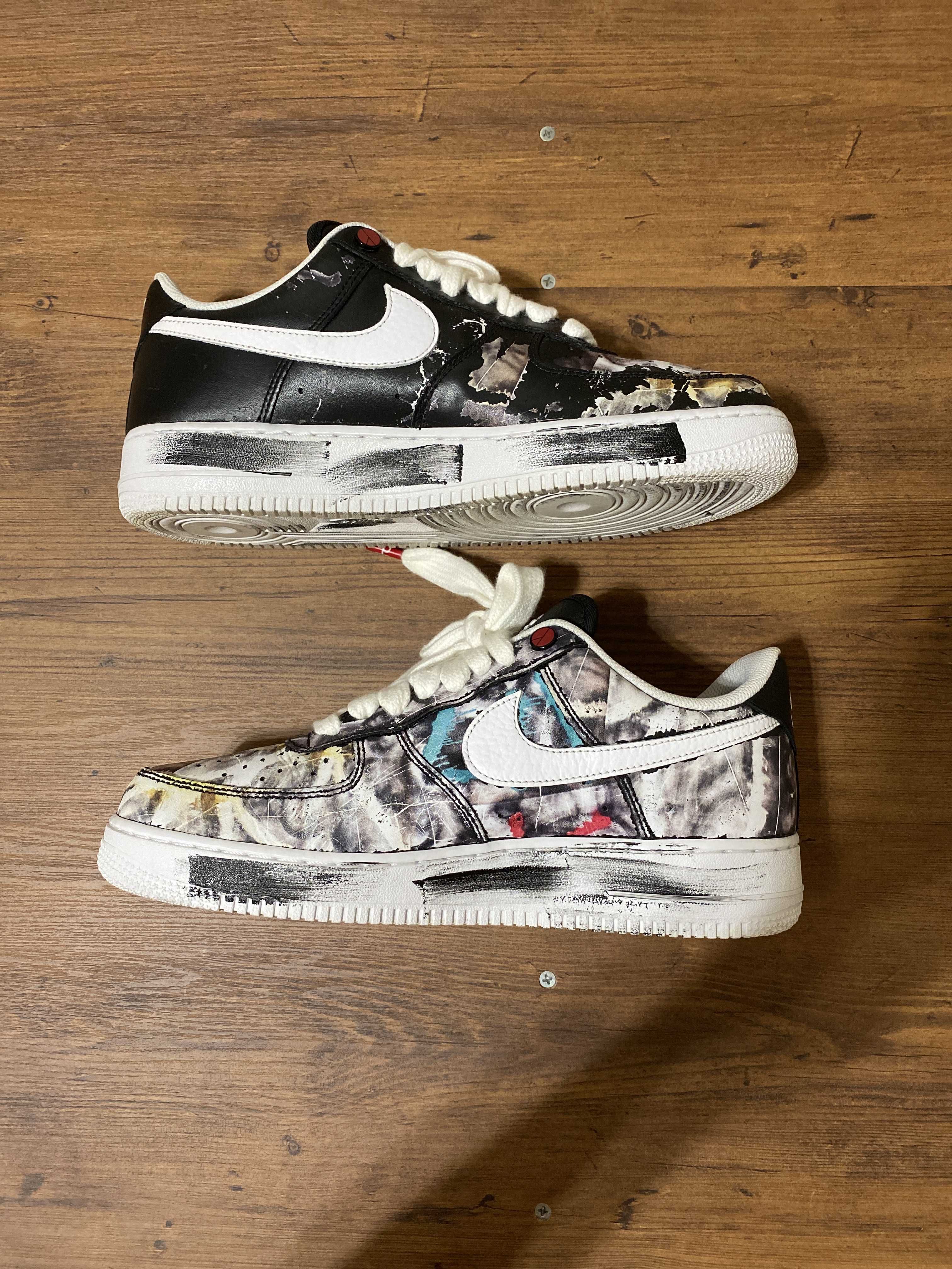 PEACEMINUSONE × Nike Air Force 1 Low Para Noise "Black" / G-DRAGON