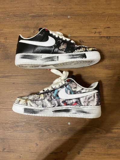 PEACEMINUSONE × Nike Air Force 1 Low Para Noise "Black" / G-DRAGON
