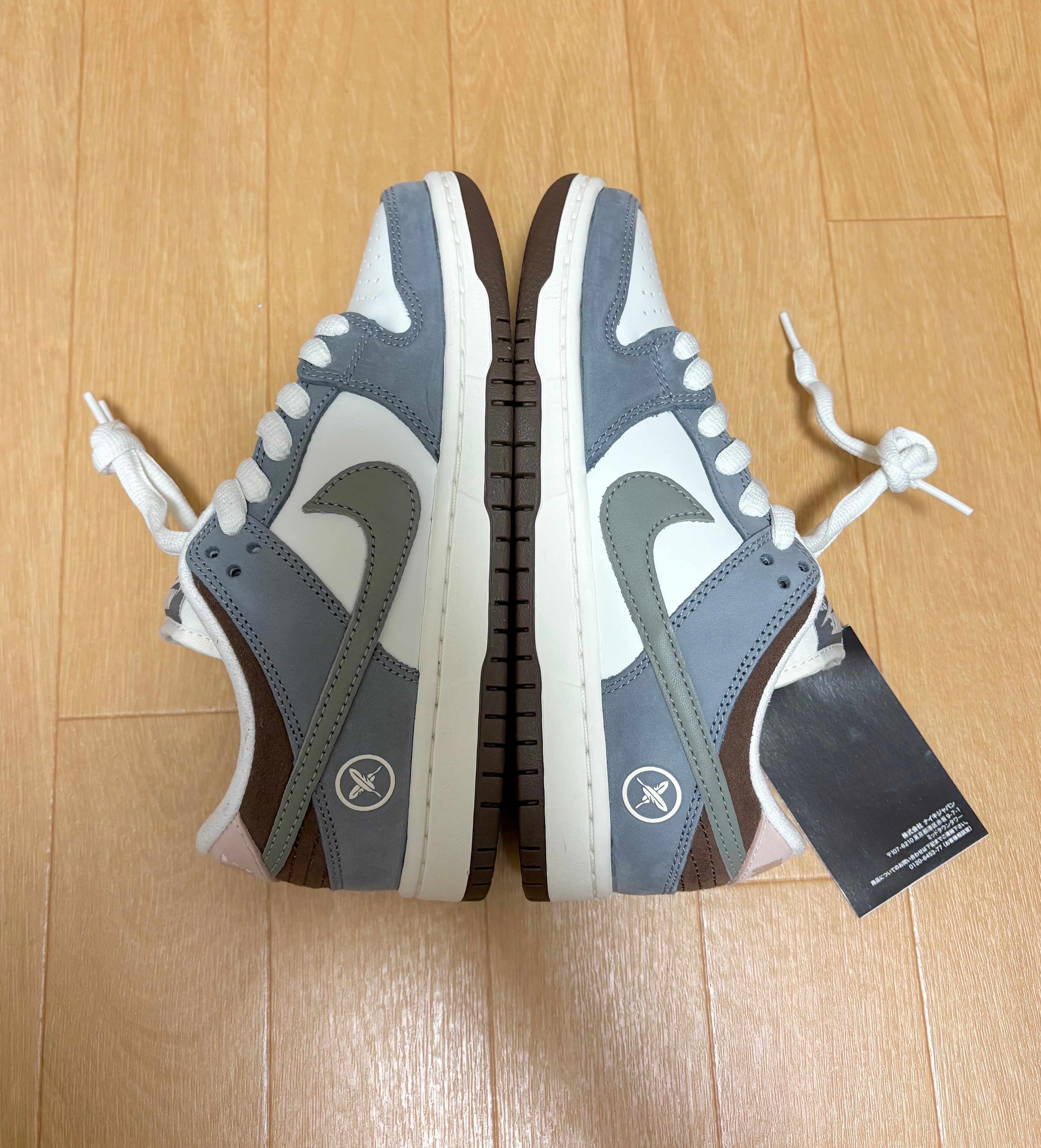 堀米 雄斗(Yuto Horigome) × Nike SB Dunk Low Pro QS "Wolf Grey"