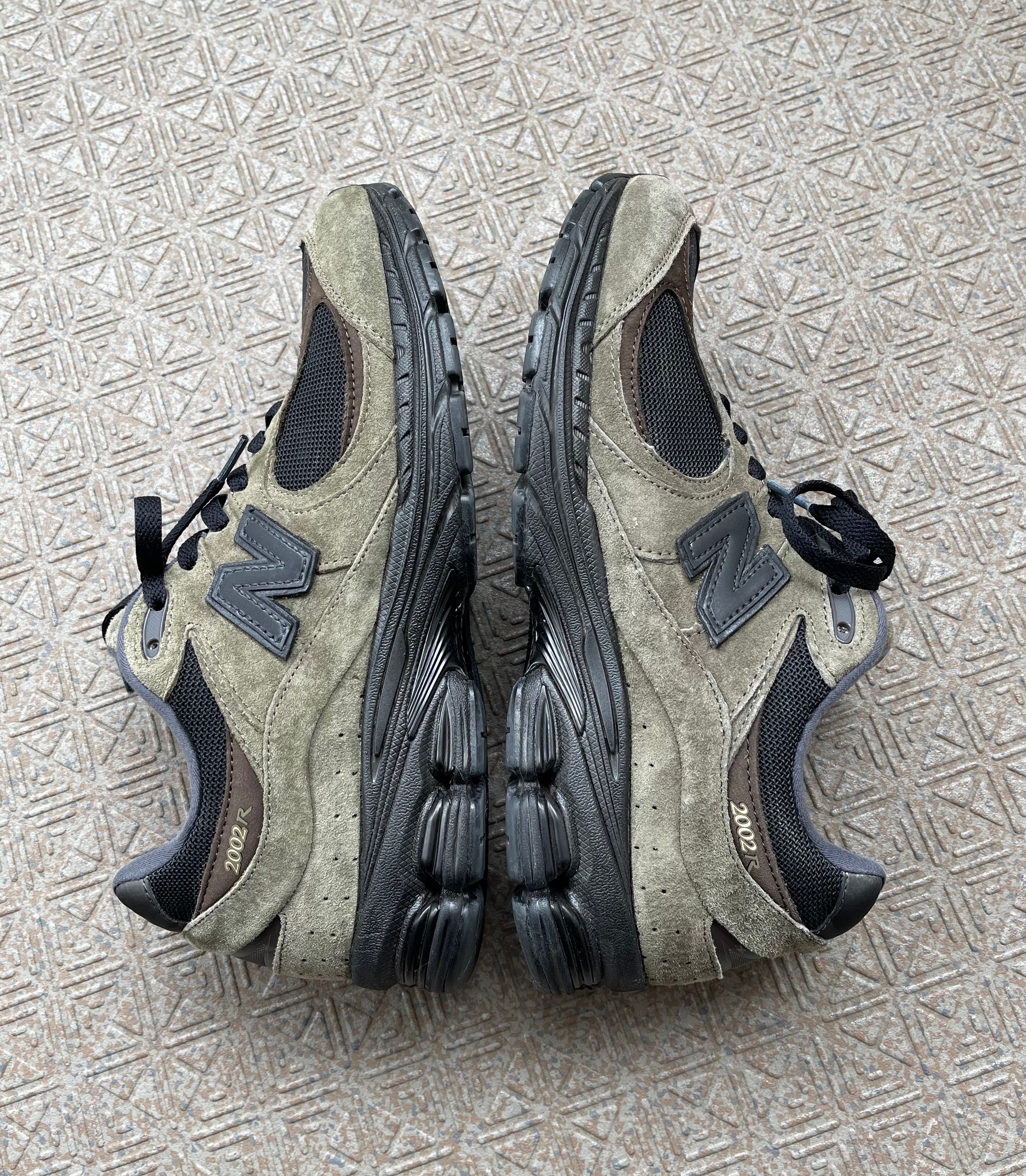 New Balance 2002R "Olive Brown"