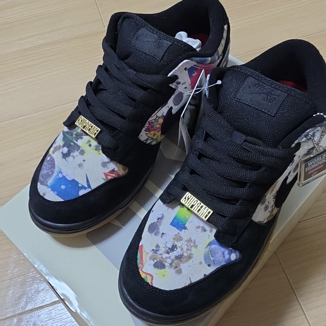 Supreme × Nike SB Dunk Low "Rammellzee"