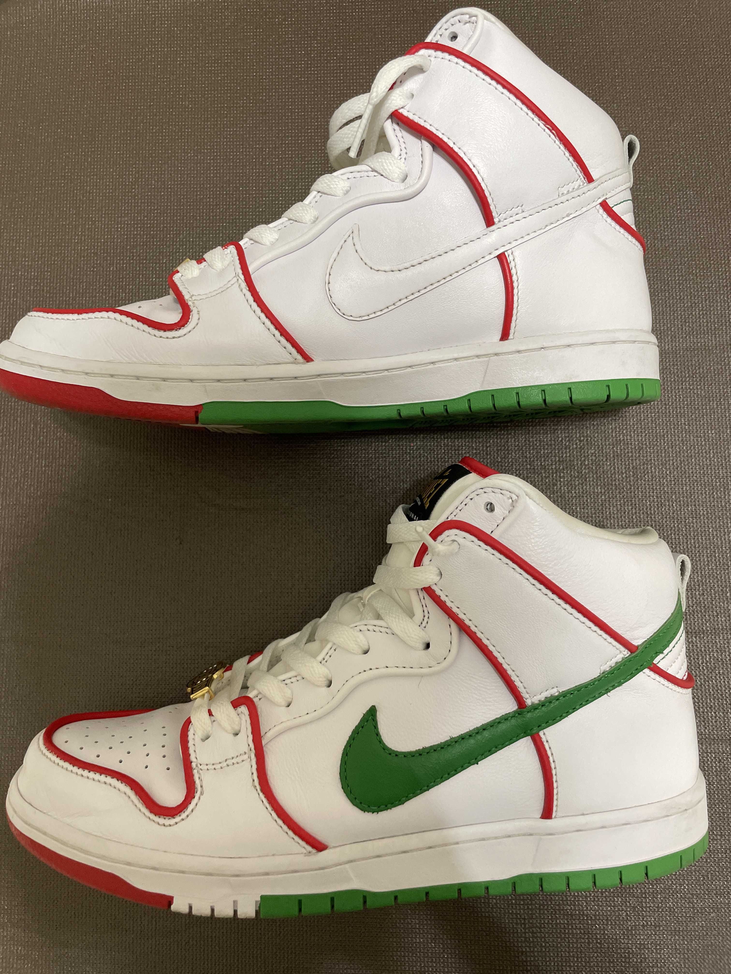 Paul Rodriguez × Nike SB Dunk High 