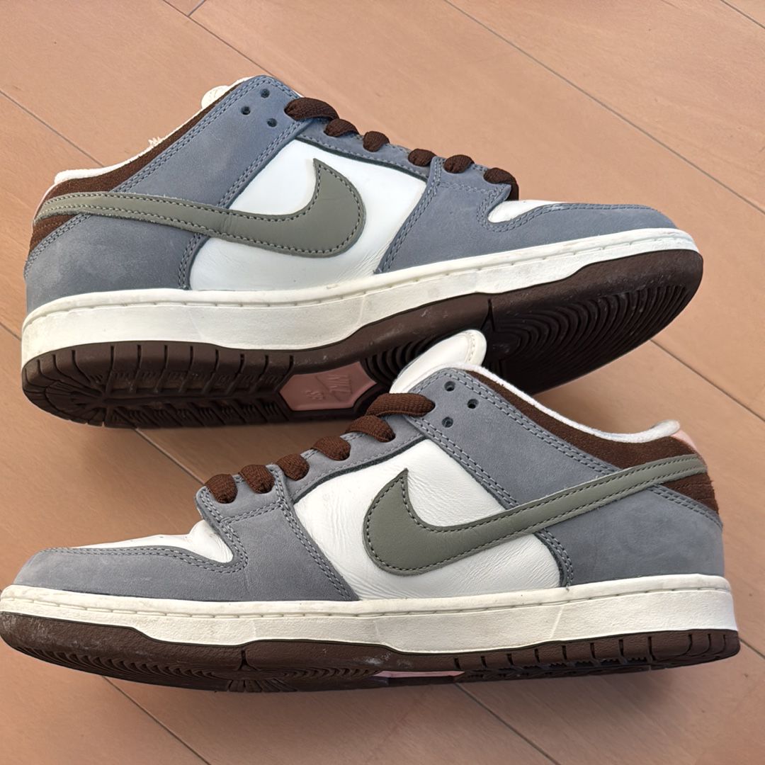 堀米 雄斗(Yuto Horigome) × Nike SB Dunk Low Pro QS "Wolf Grey"