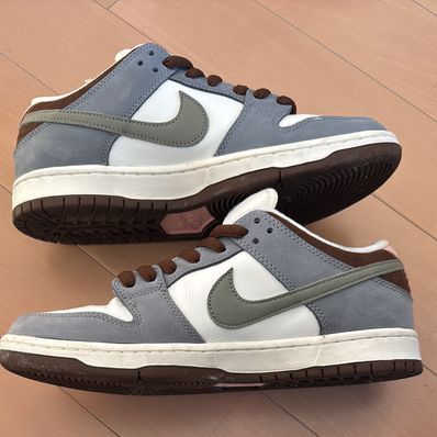堀米 雄斗(Yuto Horigome) × Nike SB Dunk Low Pro QS "Wolf Grey"