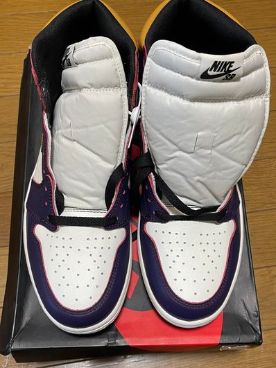 Nike SB × Air Jordan 1 Retro High "La To Chicago"