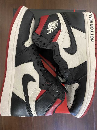 Nike Air Jordan 1 Retro High OG "Not For Resale"