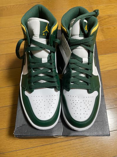 Nike Air Jordan 1 Mid "Seattle Supersonics"