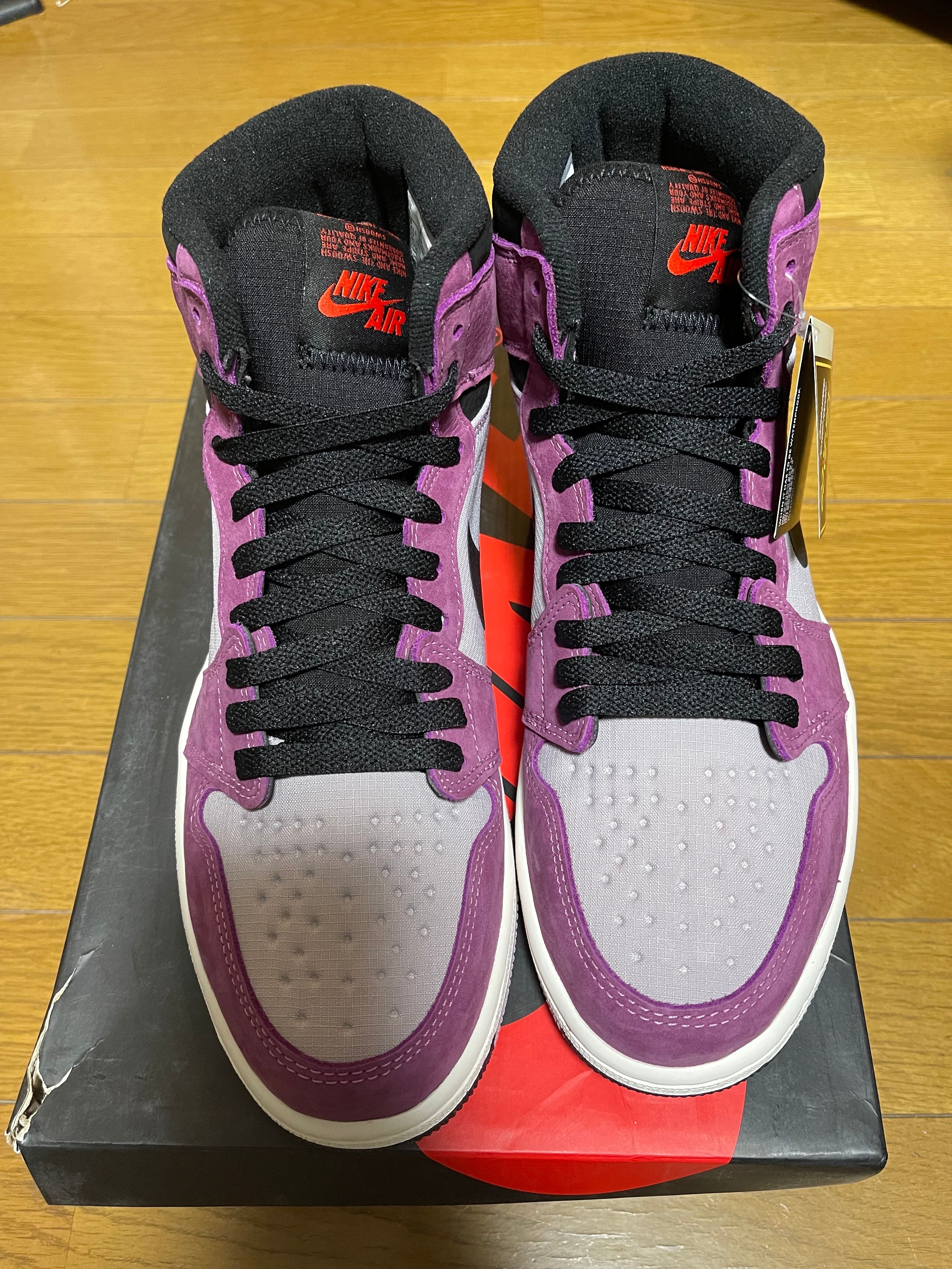 Nike Air Jordan 1 Element GORE-TEX "Berry"
