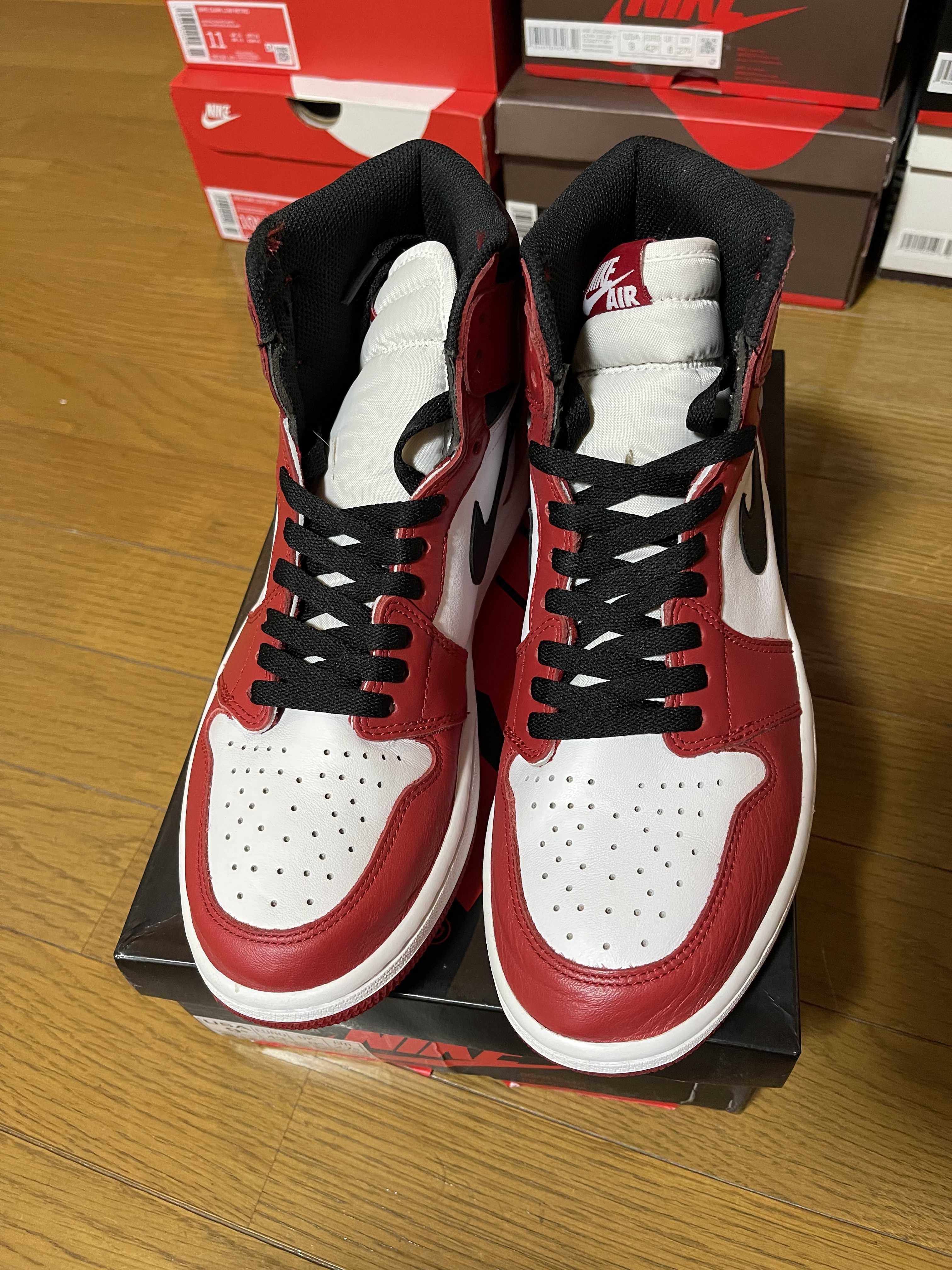 Nike Air Jordan 1 Retro High "Chicago" (2015)