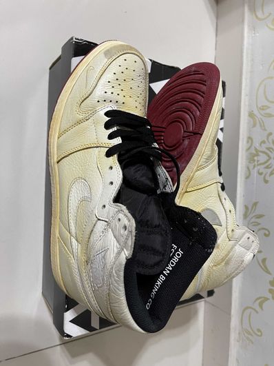 Nigel Sylvester × Nike Air Jordan 1 Retro High OG "Sail"