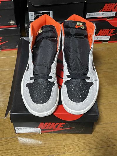 Nike Air Jordan 1 RETRO High OG "Hyper Crimson"