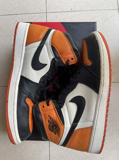 Nike Women's Air Jordan 1 High "Satin Shattered Backboard"