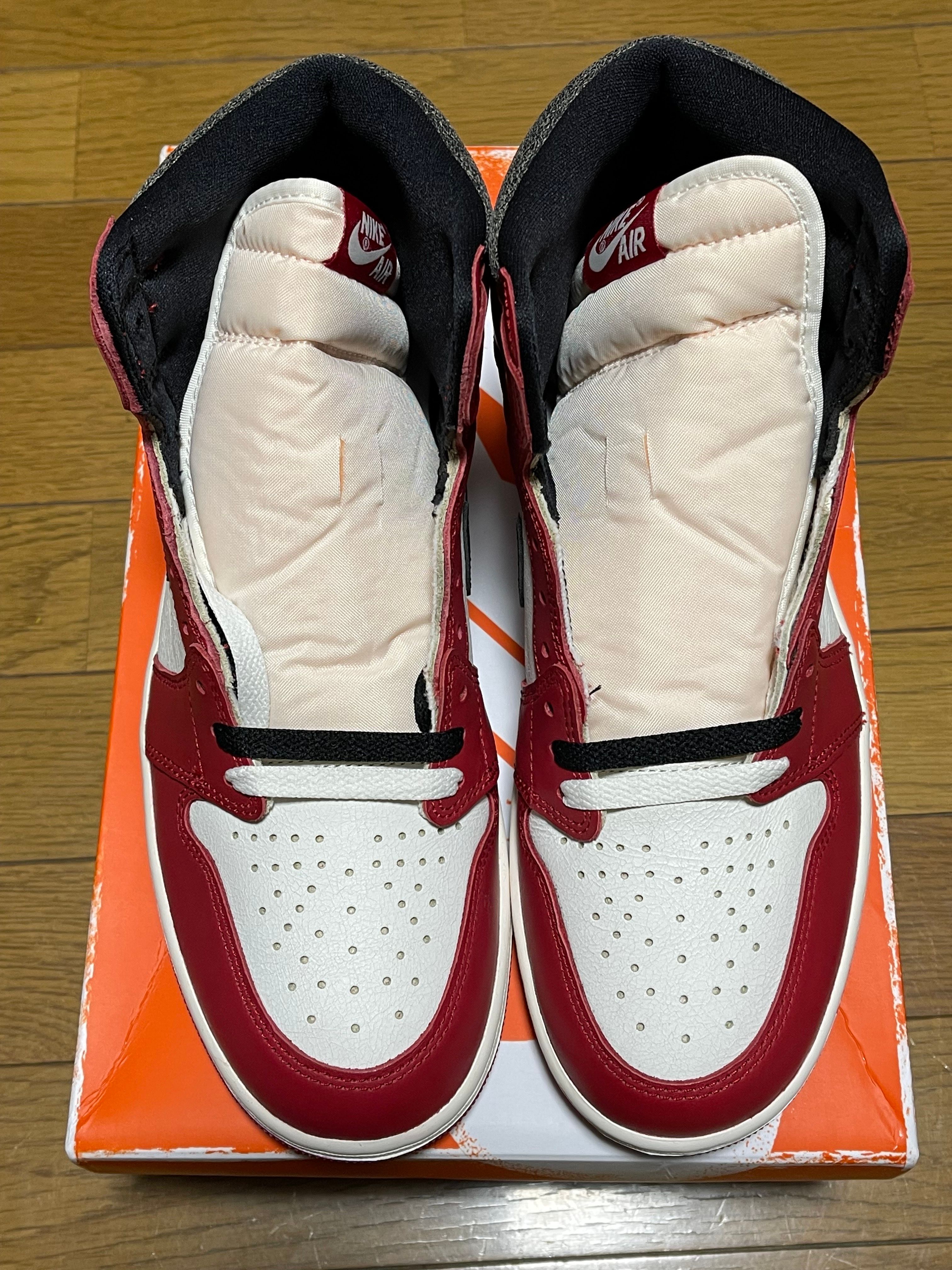 Nike Air Jordan 1 High OG "Lost & Found/Chicago"