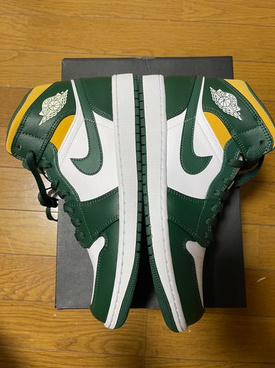 Nike Air Jordan 1 Mid "Seattle Supersonics"