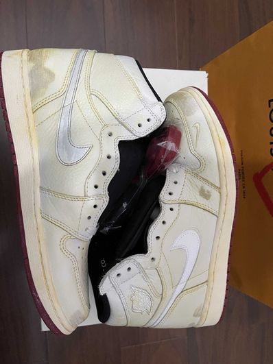Nigel Sylvester × Nike Air Jordan 1 Retro High OG "Sail"