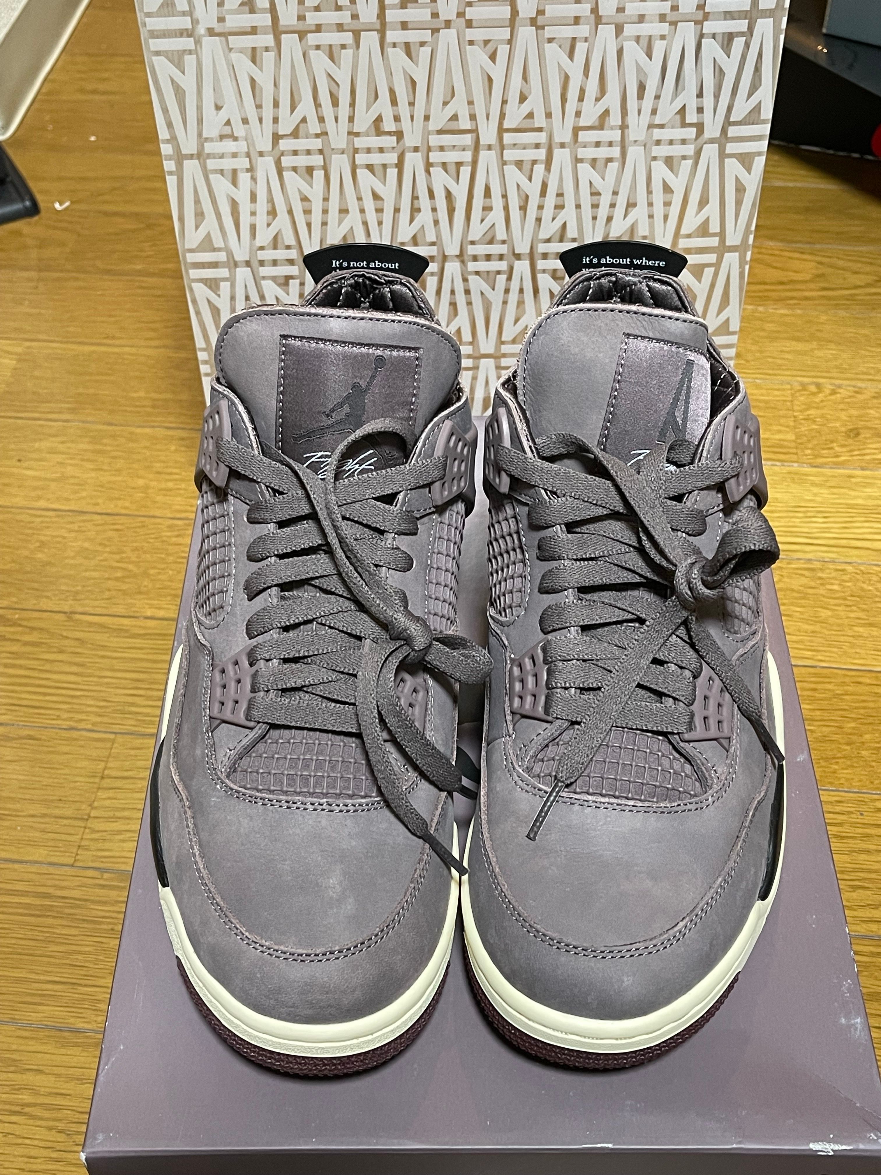 A Ma Maniere × Nike Air Jordan 4 "Violet Ore"