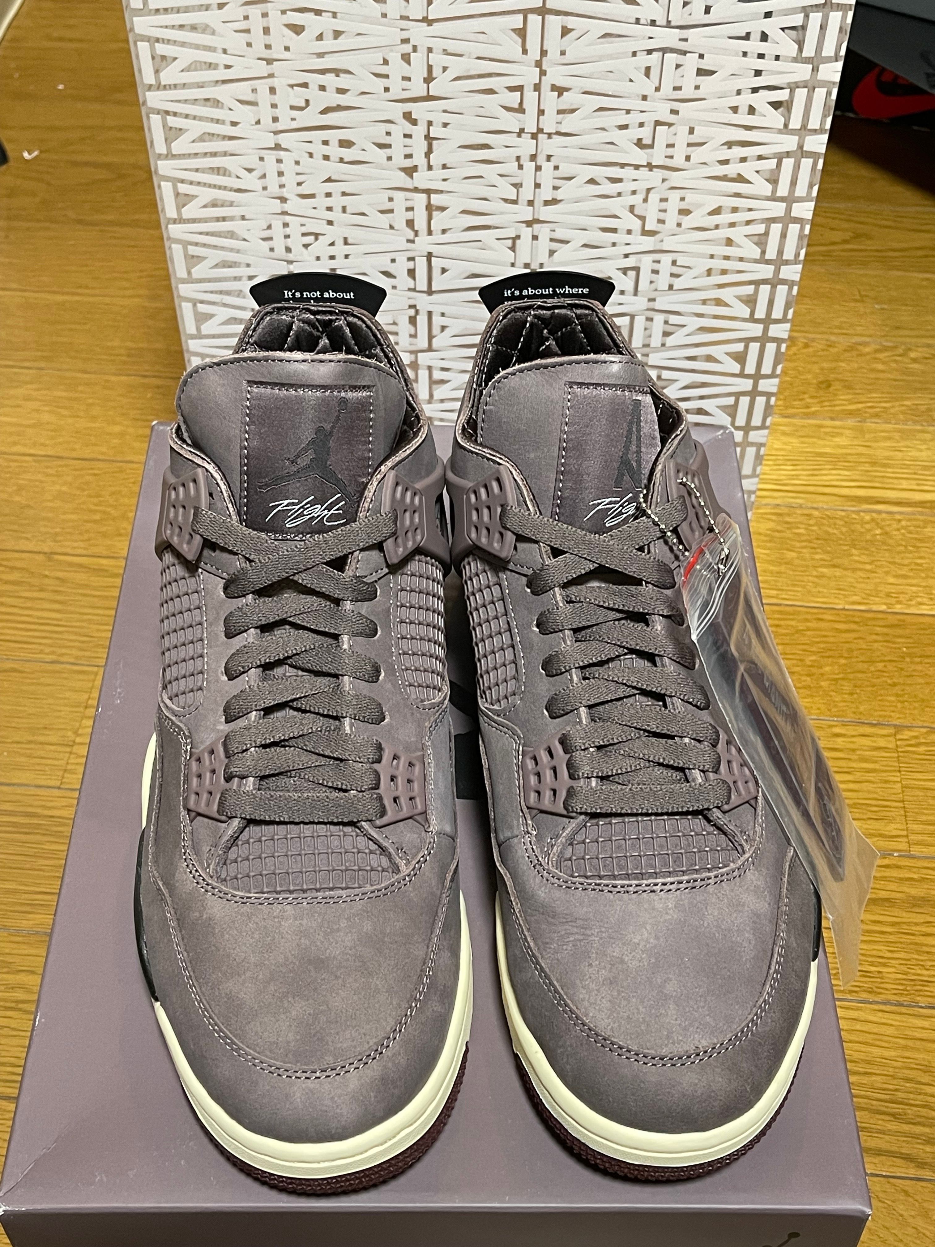 A Ma Maniere × Nike Air Jordan 4 "Violet Ore"