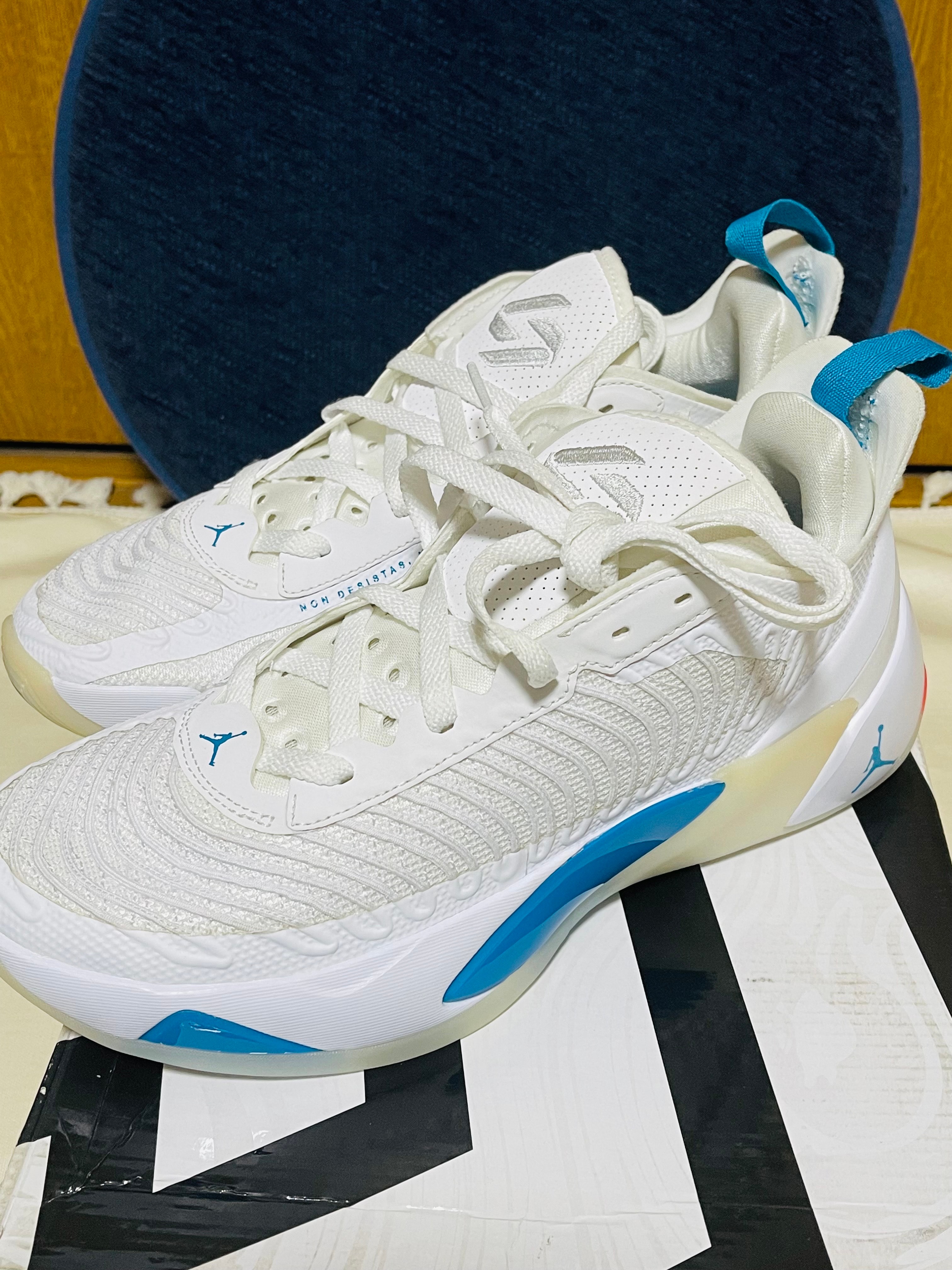 ナイキ ジョーダン ルカ1 "ネオ ターコイズ"