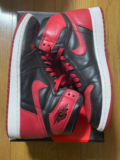 Nike Air Jordan 1 Retro High OG "Bred/Banned" (2016)