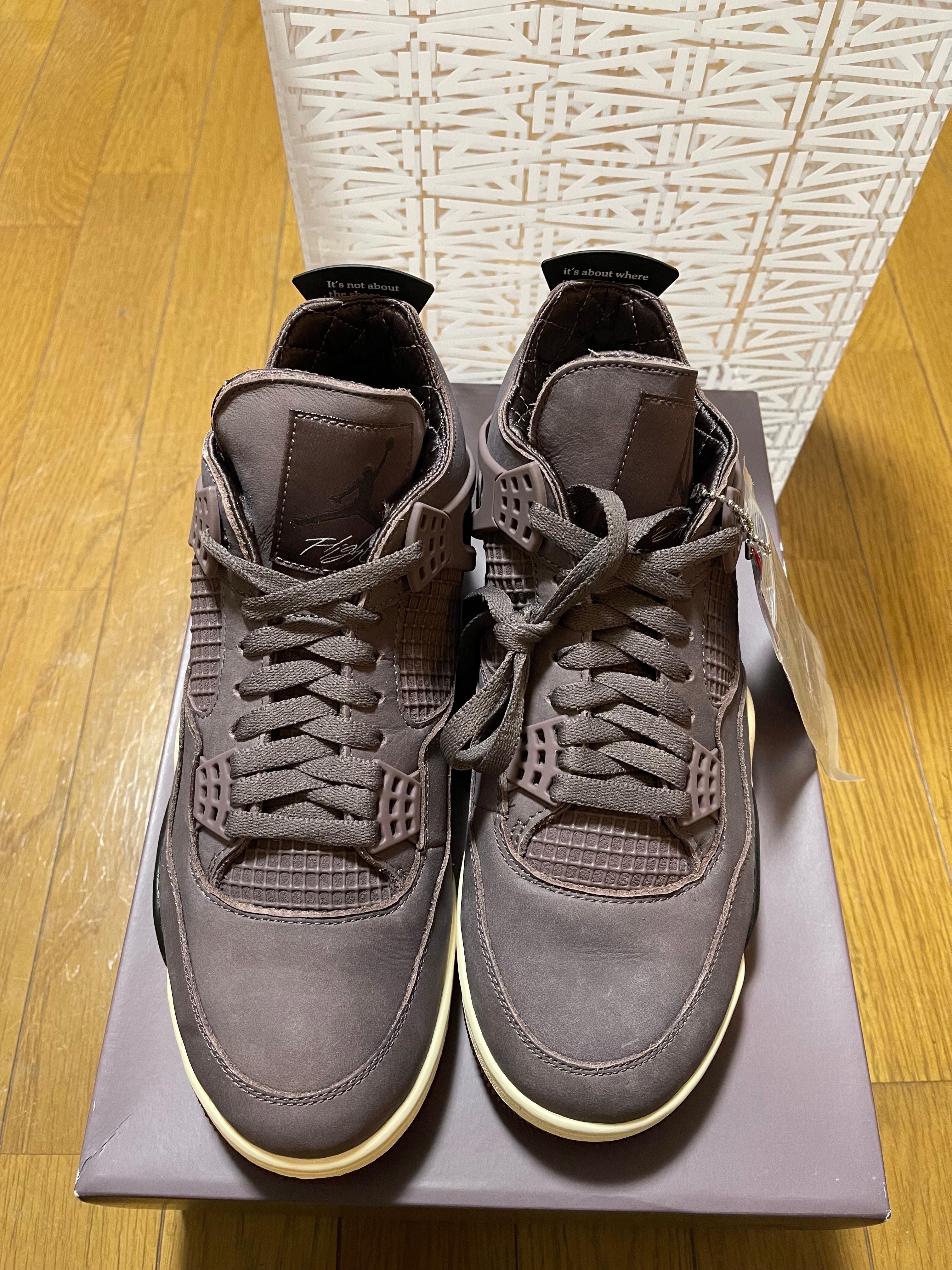 A Ma Maniere × Nike Air Jordan 4 "Violet Ore"