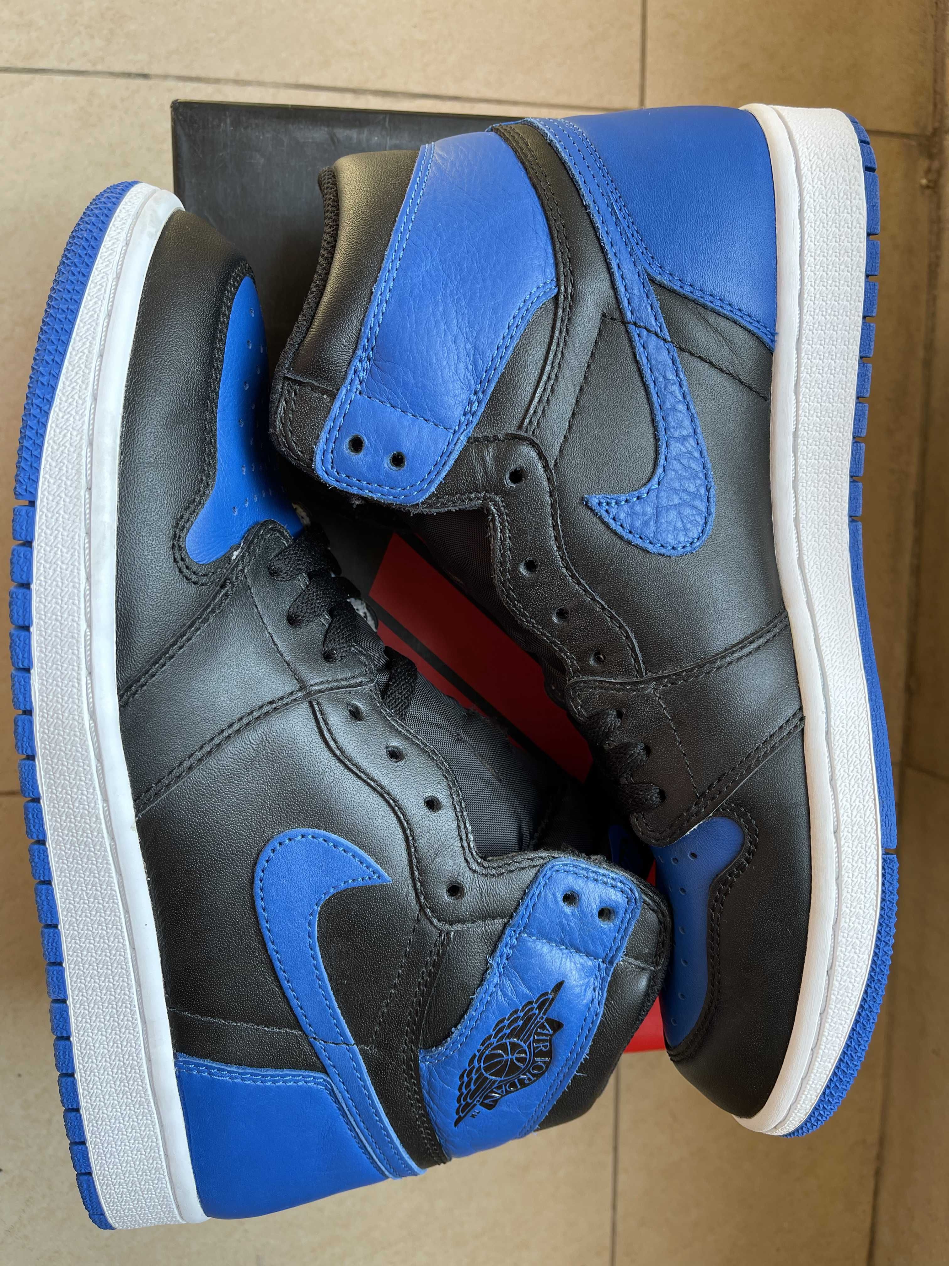 Nike Air Jordan 1 Retro High OG "Royal" (2017)