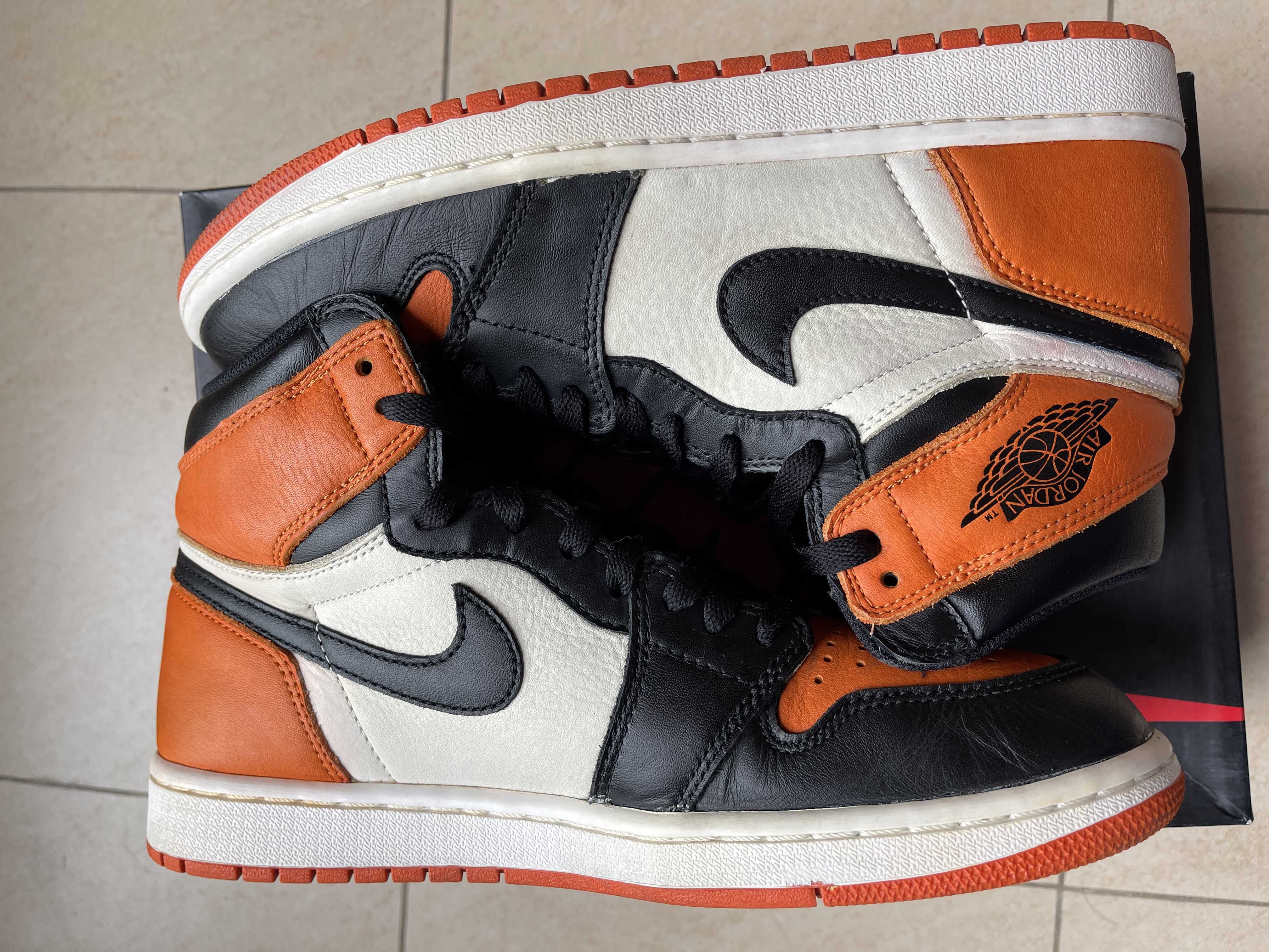 Nike Air Jordan 1 Retro High OG "Shattered Backboard"