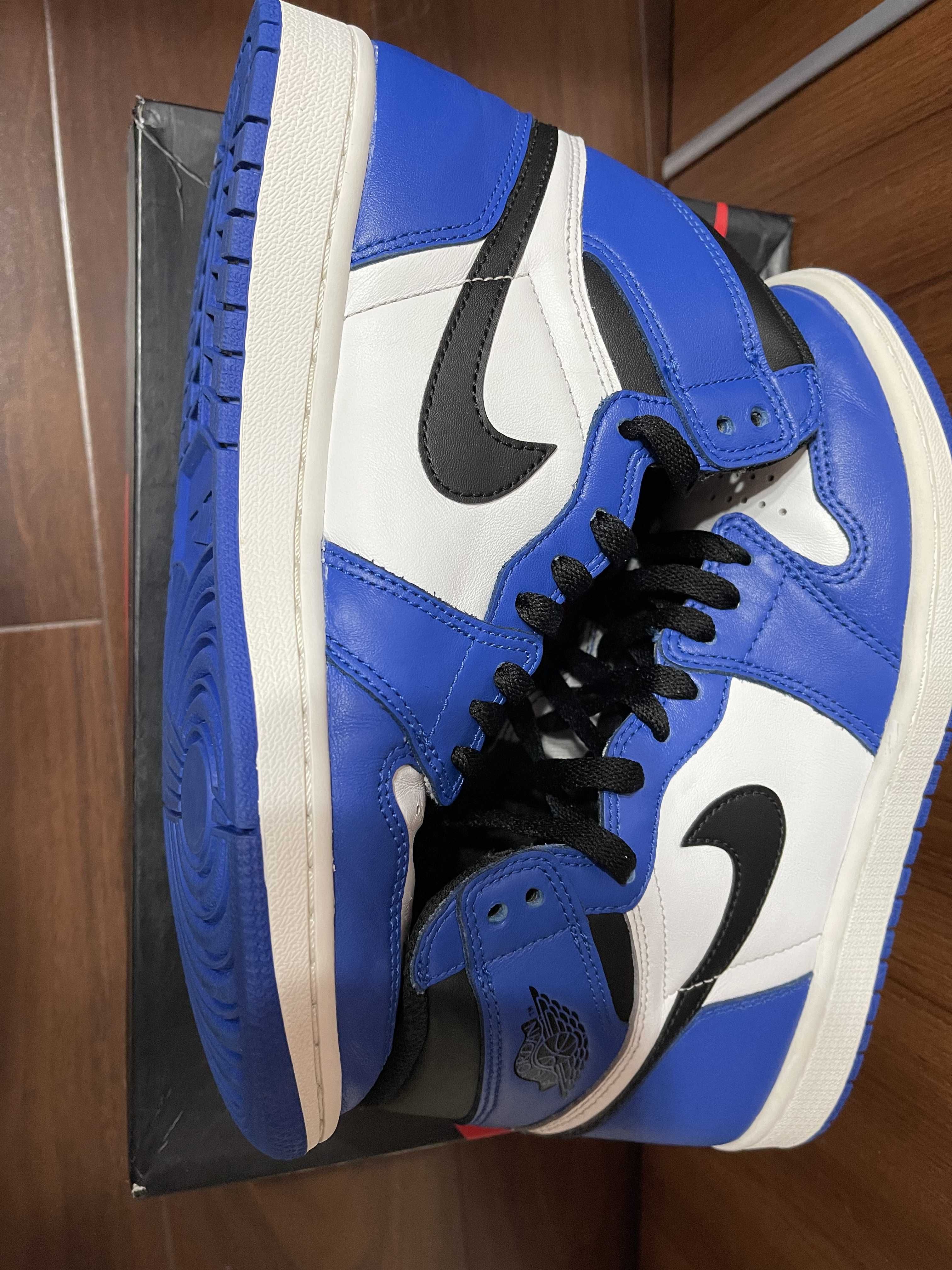 Nike Air Jordan 1 Retro High OG "Game Royal" 