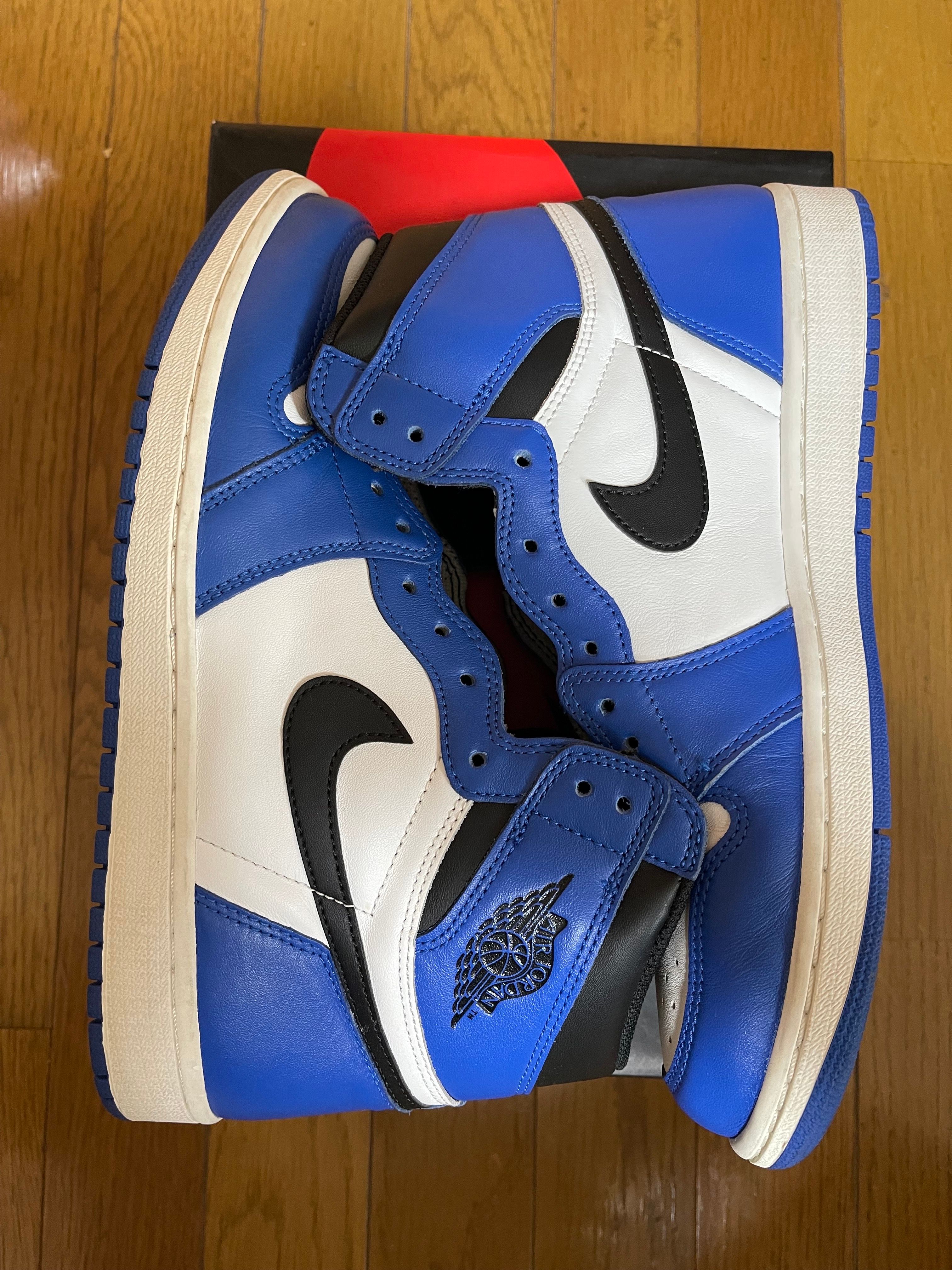 Nike Air Jordan 1 Retro High OG "Game Royal" 