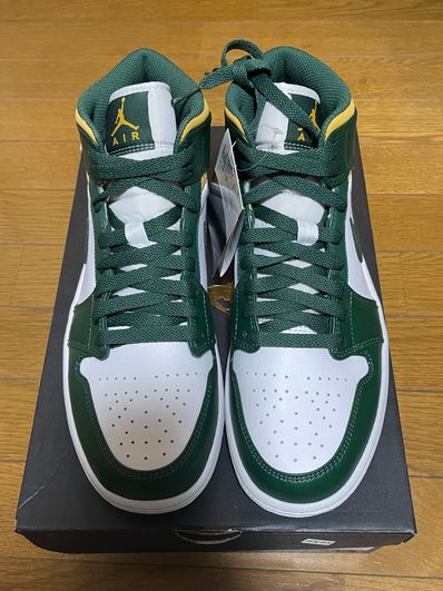 Nike Air Jordan 1 Mid "Seattle Supersonics"