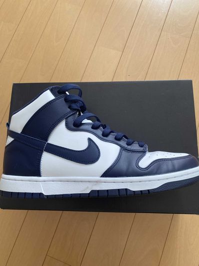 Nike Dunk High "Championship Navy"