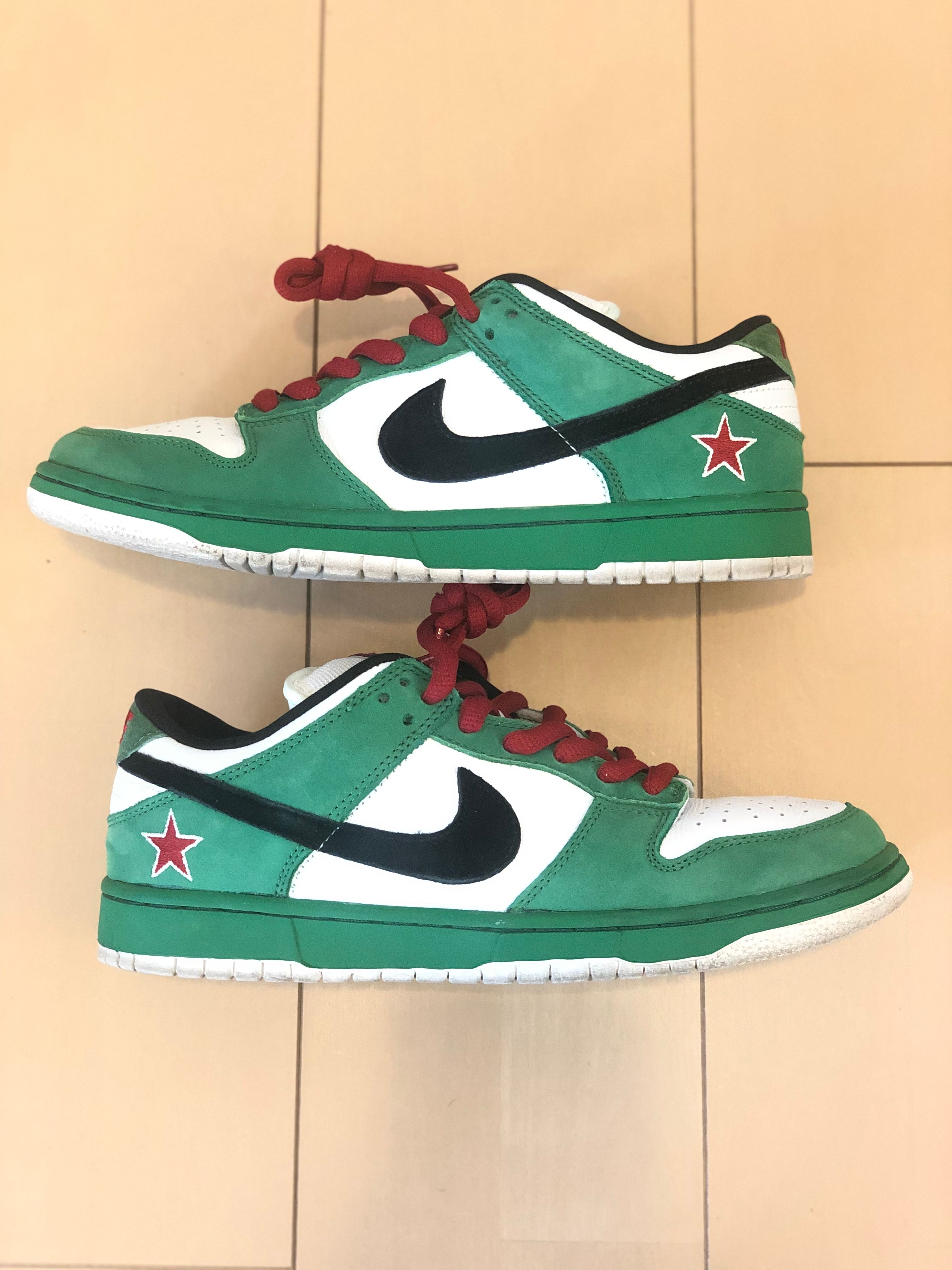 Nike SB Dunk Low "Heineken"