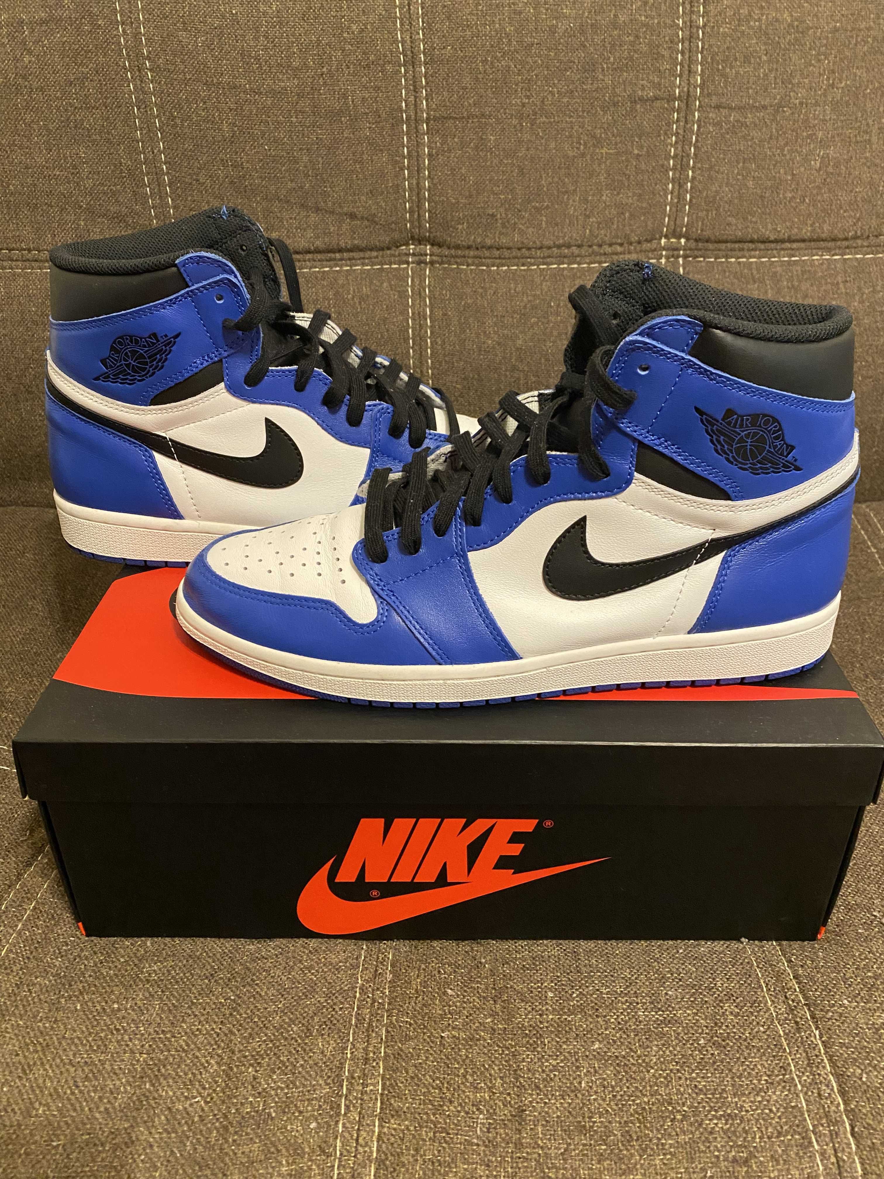 Nike Air Jordan 1 Retro High OG "Game Royal" 